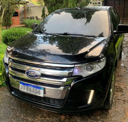FORD EDGE 3.5 V6 GASOLINA LIMITED AWD AUTOMÁTICO